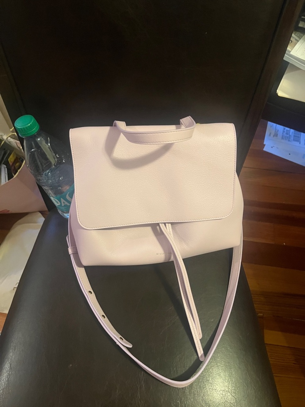 Mansur Gavriel soft lady bag in lilac